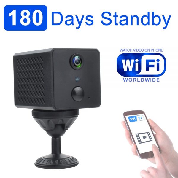 180 Days Standby Time Photo Trap WiFi Camera with PIR sensor Night Vision Video can watch