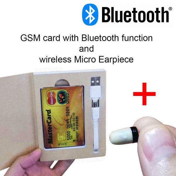 2020 Year GSM Bluetooth Audio Box For Wireless Micro Earpiece