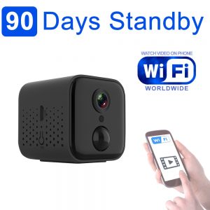 3 Months Standby Time Photo Trap WiFi Camera with PIR sensor Night Vision Video can watch