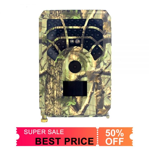 50 OFF Hunting Trail Video Camera Photo Trap 5MP Wildlife Night Vision 120 Degree Scouting Game