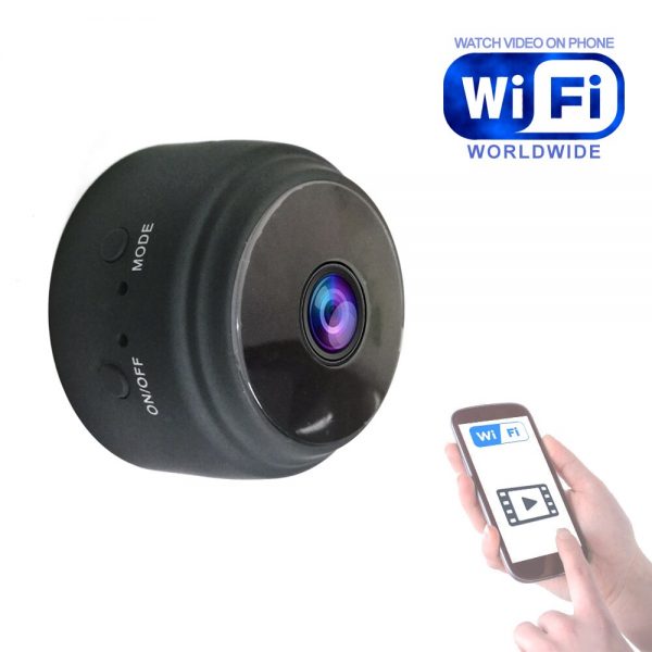 A9 Mini WiFi PIR Camera Night Vision 1080P Wireless Remote Monitor Phone App Motion Detection DVR