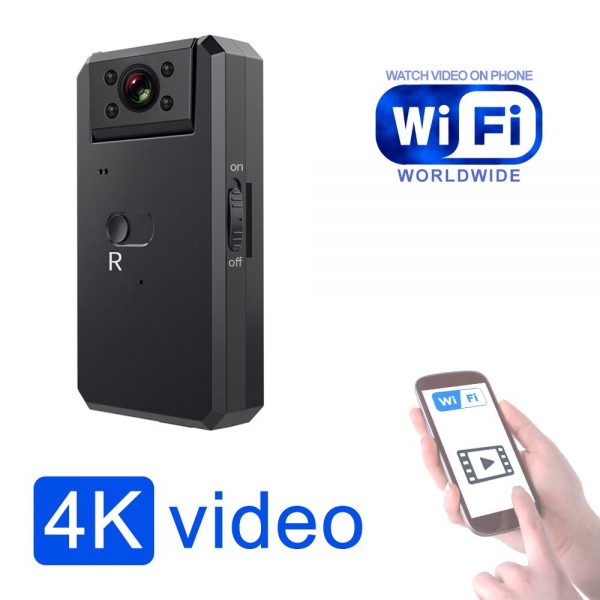 Best 4K Camera with Rotable Lens IR Night Vision Motion Detection and WiFi Video can watch 1