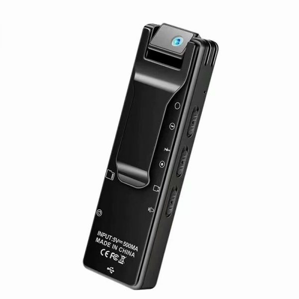 K26 Voice Recorder with 1080P Rotable Lens HD Light Body Camera Motion Detection Snapshot Loop Recording 3