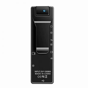 K26 Voice Recorder with 1080P Rotable Lens HD Light Body Camera Motion Detection Snapshot Loop Recording
