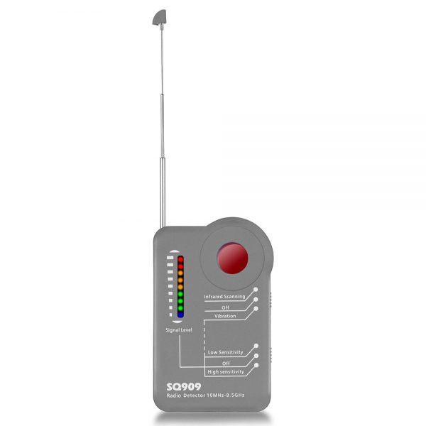 Original BEMDEKE Spy Hidden Camera Detector Audio Bug Detector Vibration Warning Anti Candid Anti Eavesdropping 1