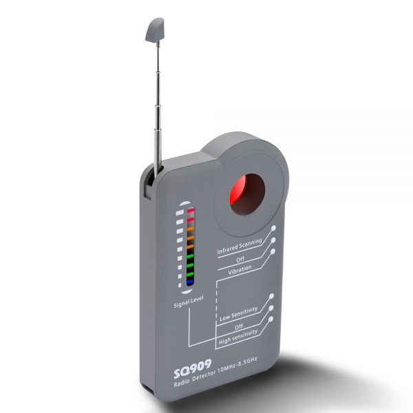 Original BEMDEKE Spy Hidden Camera Detector Audio Bug Detector Vibration Warning Anti Candid Anti Eavesdropping 2