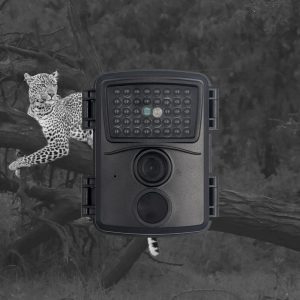 PR600B Black Hunting Camera 1080p Night Vision 940nm Infrared LED Trail Camera Outdoor Wildlife Camera Scouting