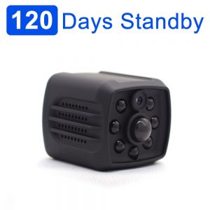 Practical 120 Days Standby Photo Trap Mini Camcorder with Night Vision and PIR Motion Detection sensor