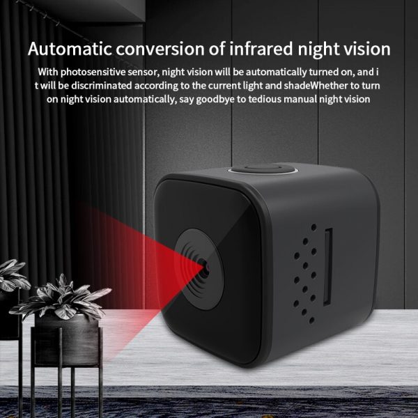 SQ 28 Cute AF Mini Sport Camera with Motion Detection Night Vision Video Resolution 1080p Full 2