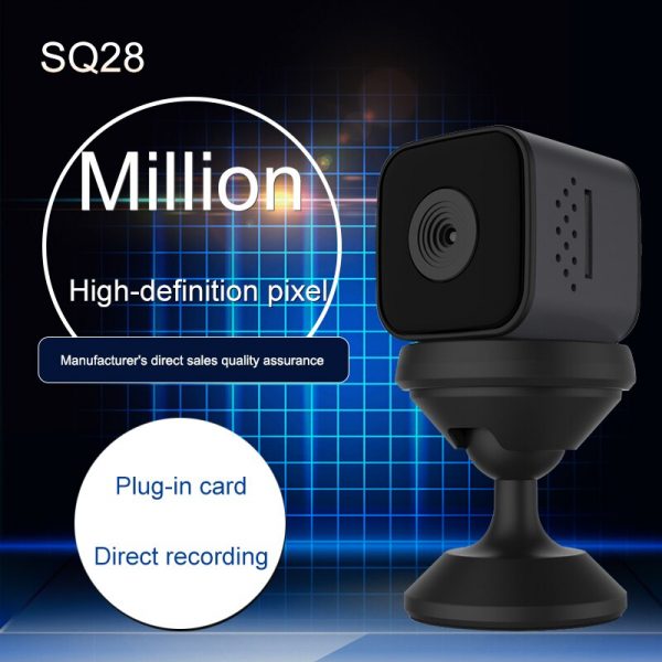 SQ 28 Cute AF Mini Sport Camera with Motion Detection Night Vision Video Resolution 1080p Full