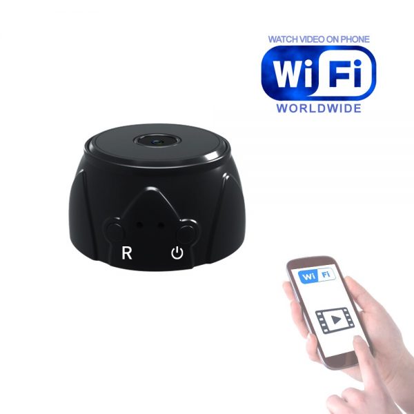 WD8 Mini WiFi IP Camera Camcorder Home Security Wireless HD 720P DVR IR Night Vision Motion