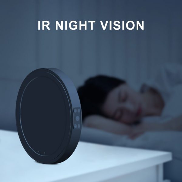 Wireless Charger Mini Camera MD19A for iPhone Samsung Huawei Xiaomi Phone HD 1080P Night Vision Motion 1