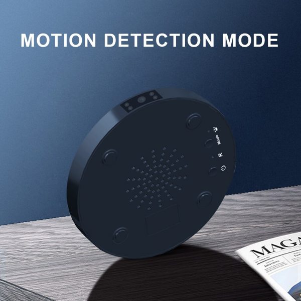 Wireless Charger Mini Camera MD19A for iPhone Samsung Huawei Xiaomi Phone HD 1080P Night Vision Motion 4