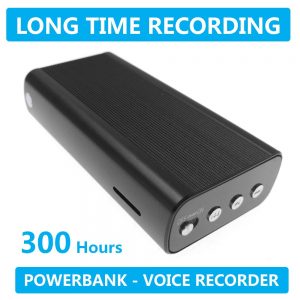 300 Hours Long Time Recording Digital Voice Recorder Upgrade 2021 Device Audio Recorder In Powerbank