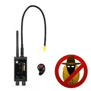 Hidden Camera Audio Bug And Magnet GPS Tracker Detector Set Anti Candid Anti Eavesdropping M8000