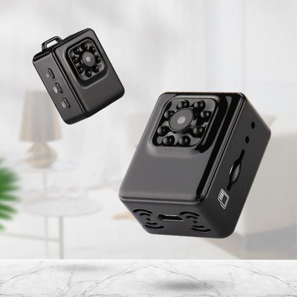 Mini Sport Camera G107 With Motion Detection Night Vision Video Resolution 1080p Full HD Photo Trap