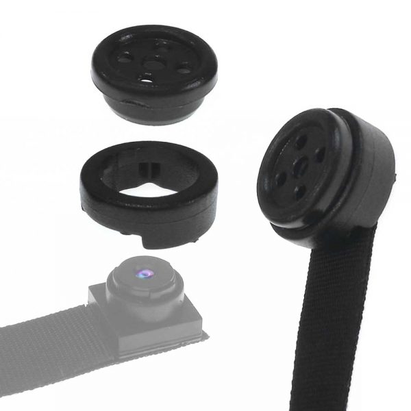Universal Button Lens Cover For Mini WiFi IP Camera Sensor 8x8mm Pack 1