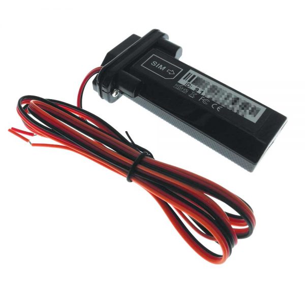 Waterproof Portable GPS Tracker With Cable Installation In Car Or Motorbike With Back Up Battery 4
