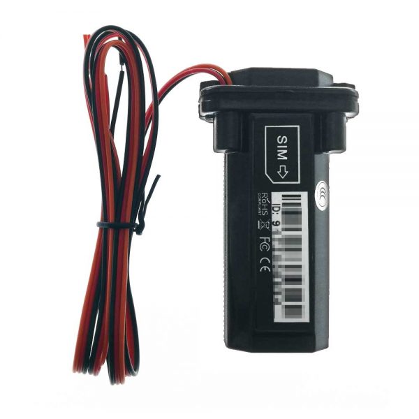 Waterproof Portable GPS Tracker With Cable Installation In Car Or Motorbike With Back Up Battery