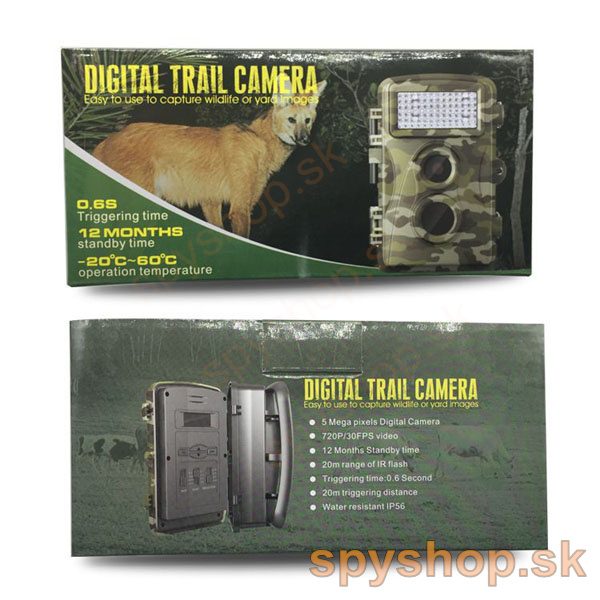fotopasca hunting kamera PM340 1